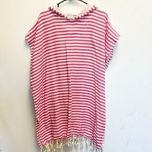 Hat Attack hooded fringe coverup